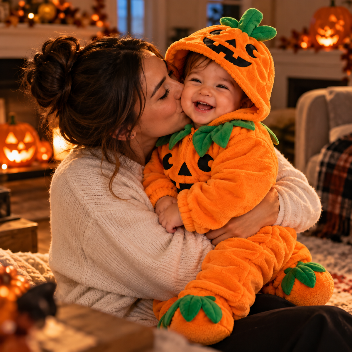 Lil' Patch Pumpkin Suit