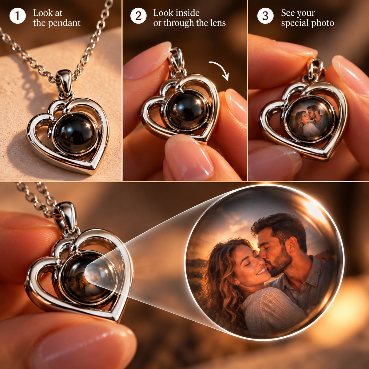 The Keepsight Necklace™