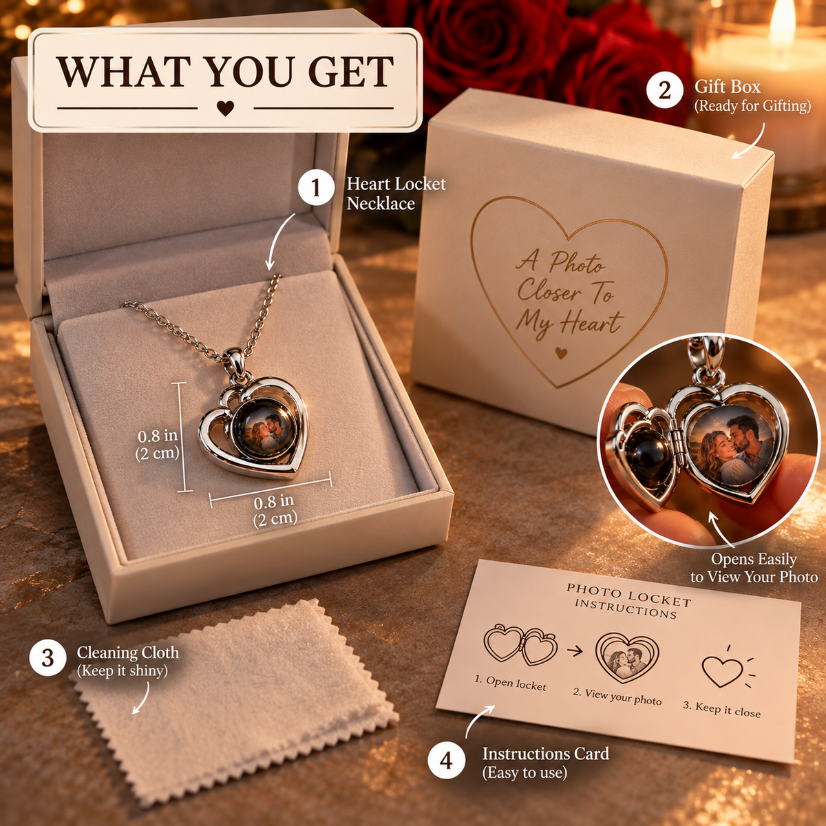 The Keepsight Necklace™