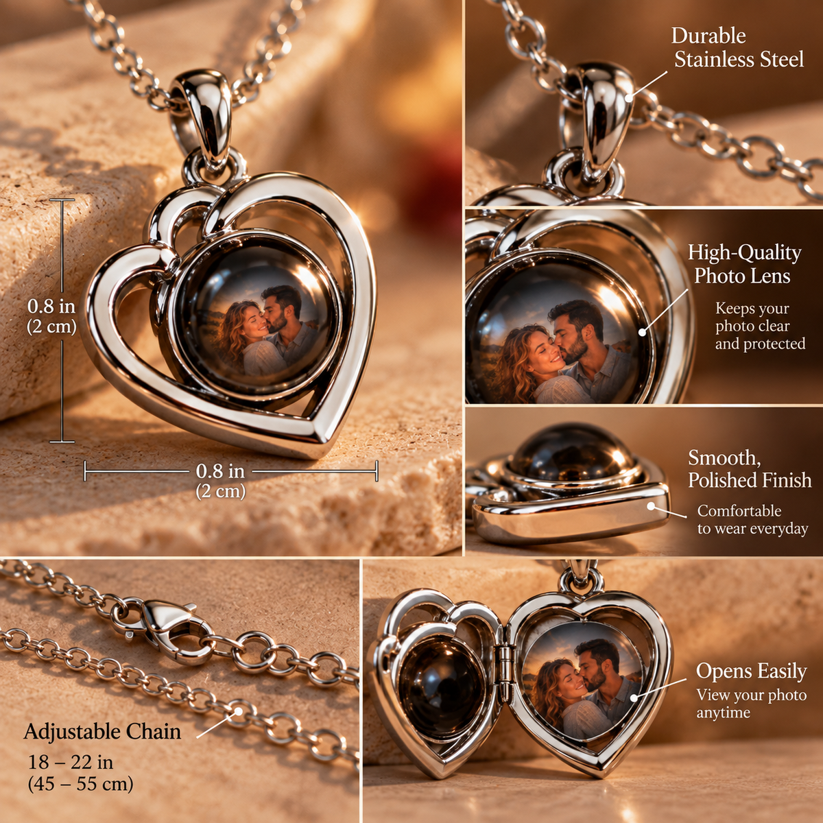 The Keepsight Necklace™