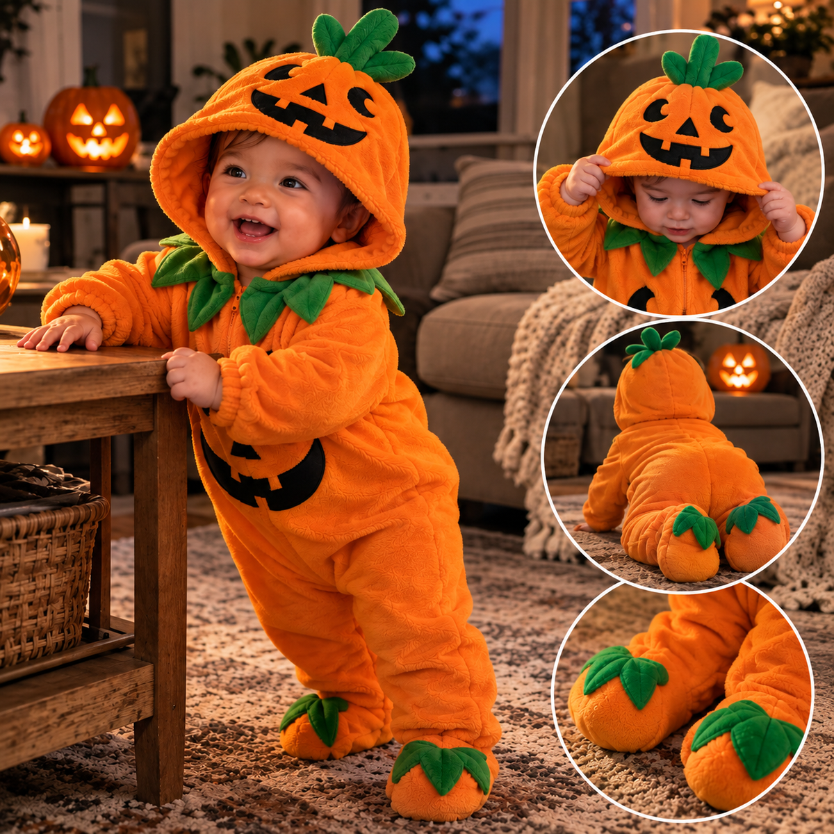 Lil' Patch Pumpkin Suit