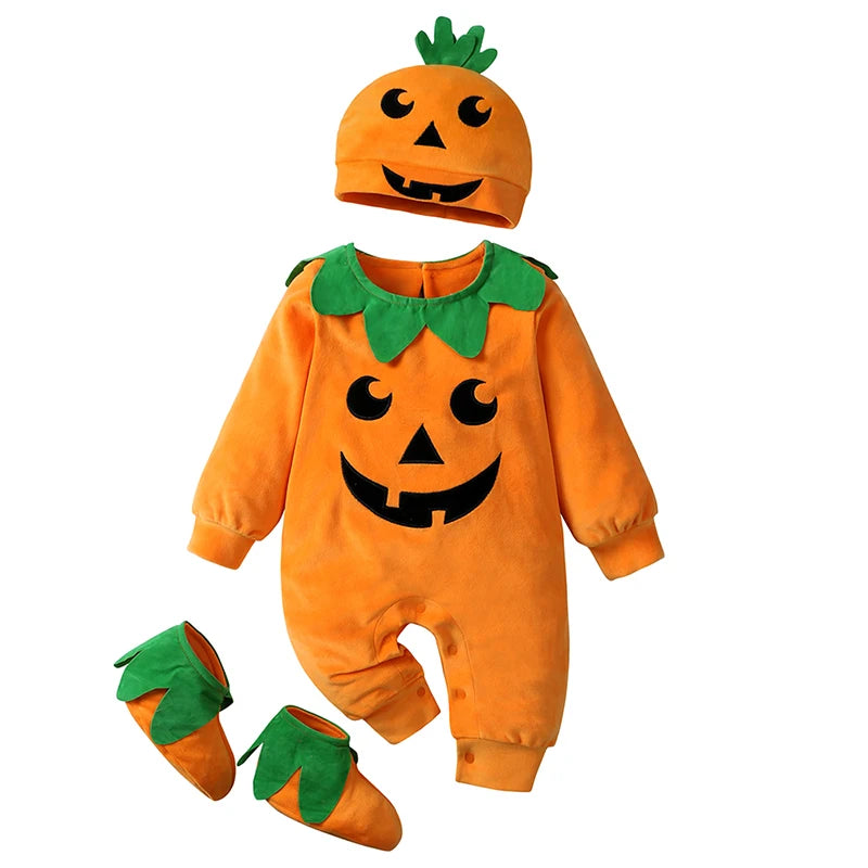 Lil' Patch Pumpkin Suit