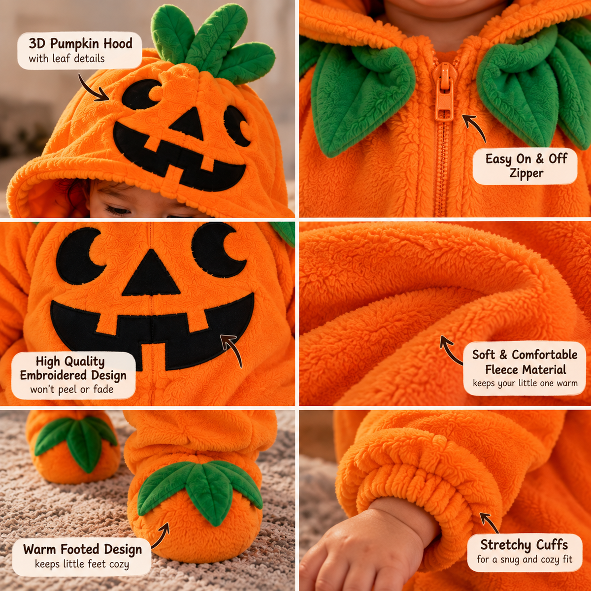 Lil' Patch Pumpkin Suit